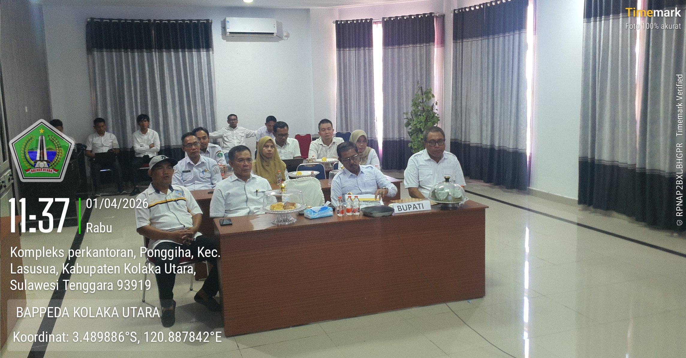 Kolaka Utara Tekan Pengangguran, Peran Strategis Bappeda Jadi Kunci Perencanaan Pembangunan